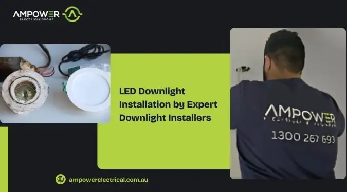 Best LED Downlight Installation
