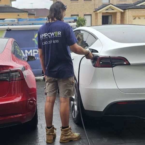 ev charger installation services
