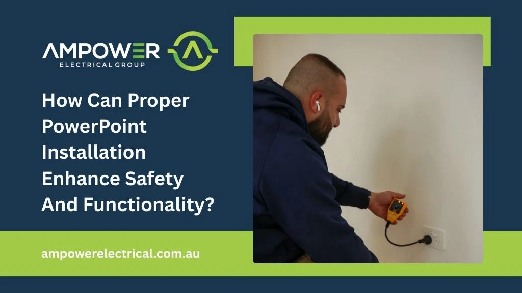 How Can Proper PowerPoint Installation Enhance Safety And Functionality