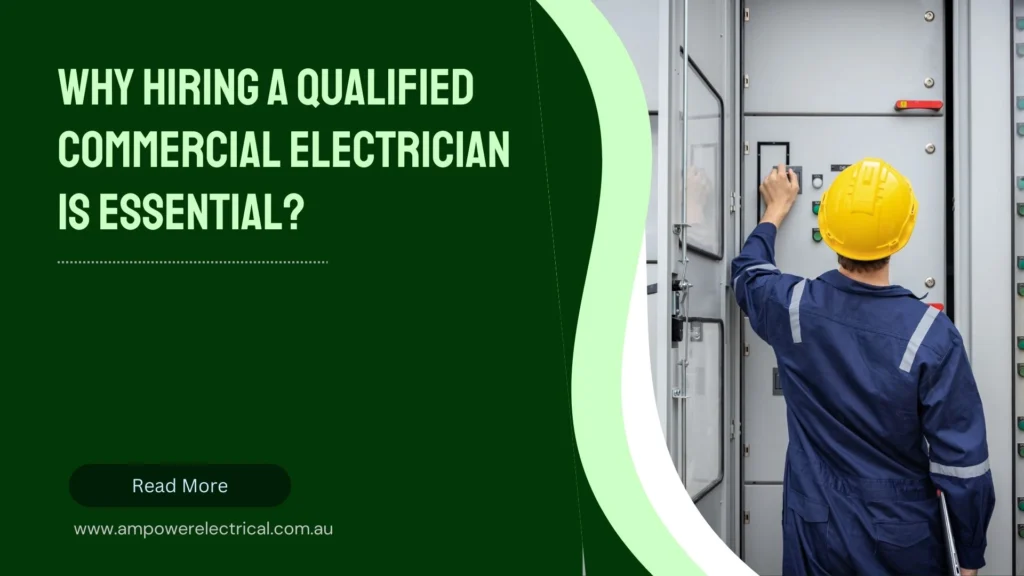 Qualified Commercial Electrician