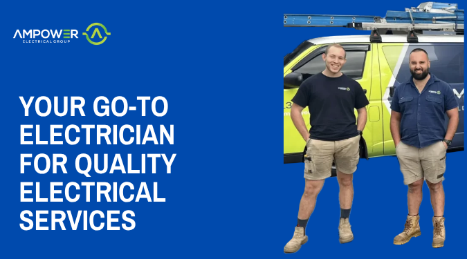 Your Go-To Electrician for Quality Electrical Services