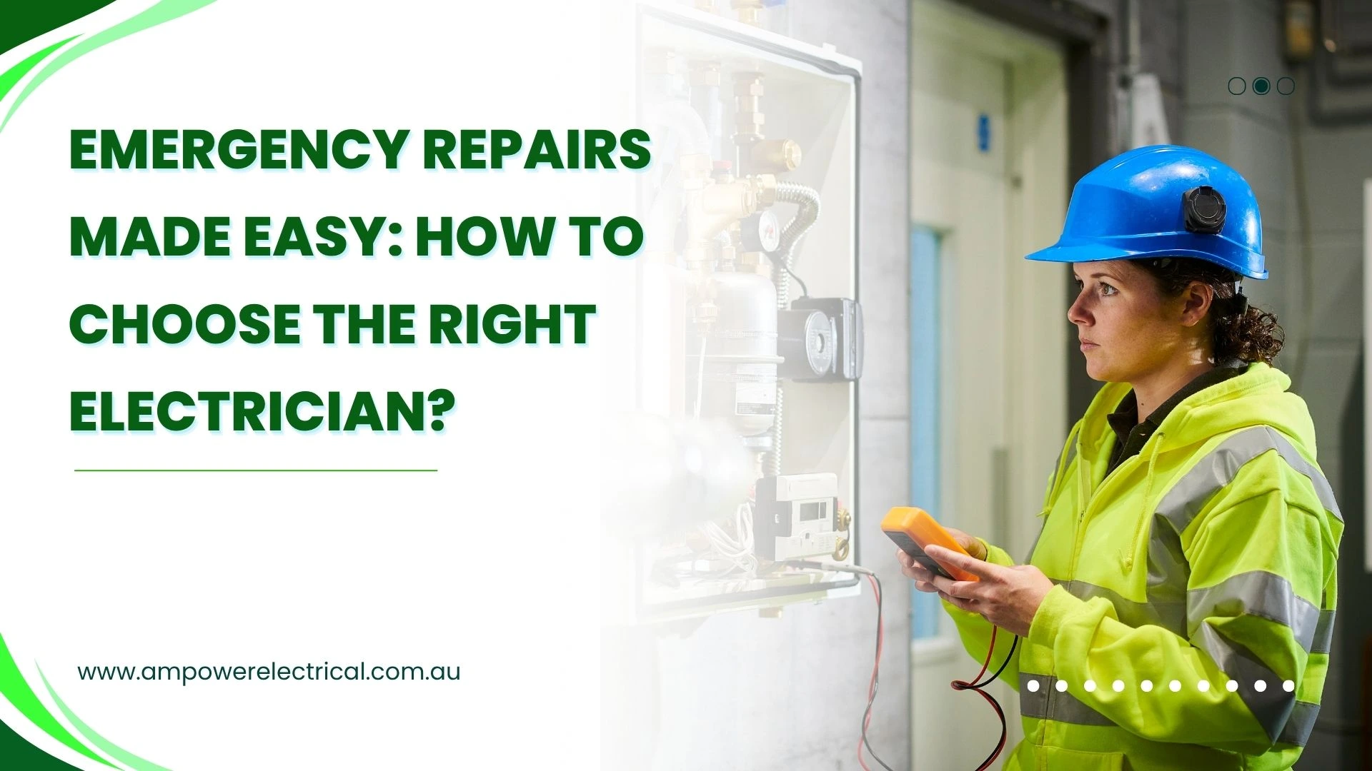 Emergency Electrical Repairs