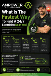 Professional Electrician Services You Can Rely On