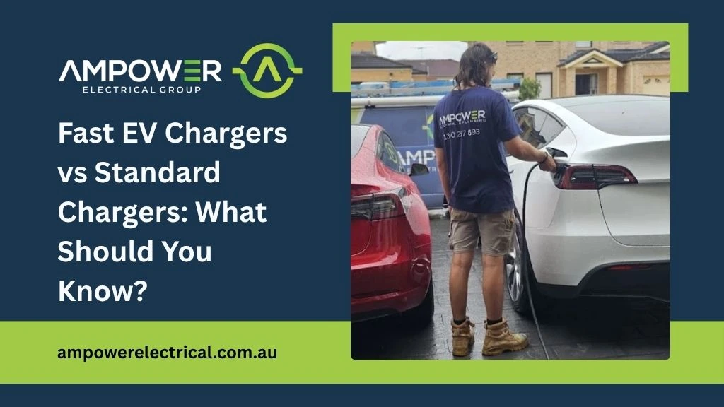 Fast EV Chargers vs Standard Chargers What Should You Know