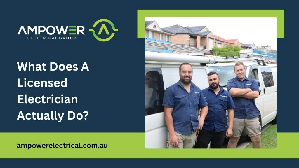 What Does A Licensed Electrician Actually Do