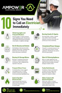 Signs You Need an Electrician