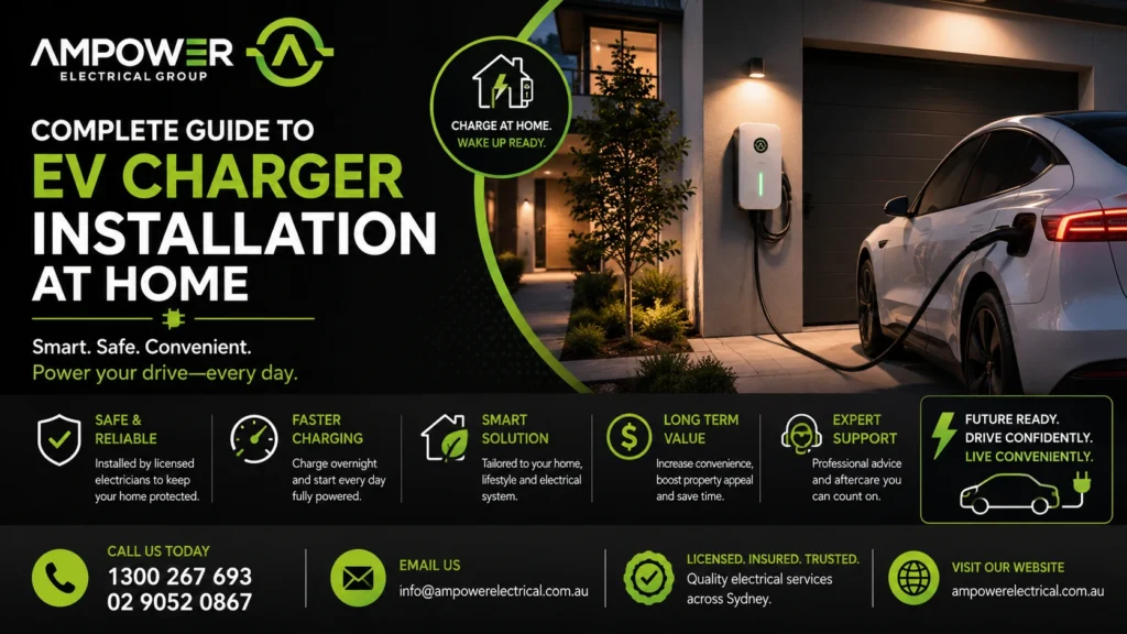 EV Charger Installation at Home