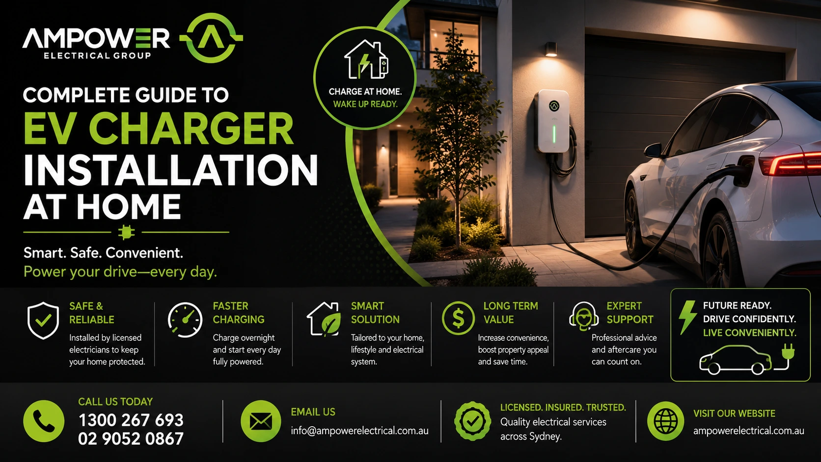 EV Charger Installation at Home