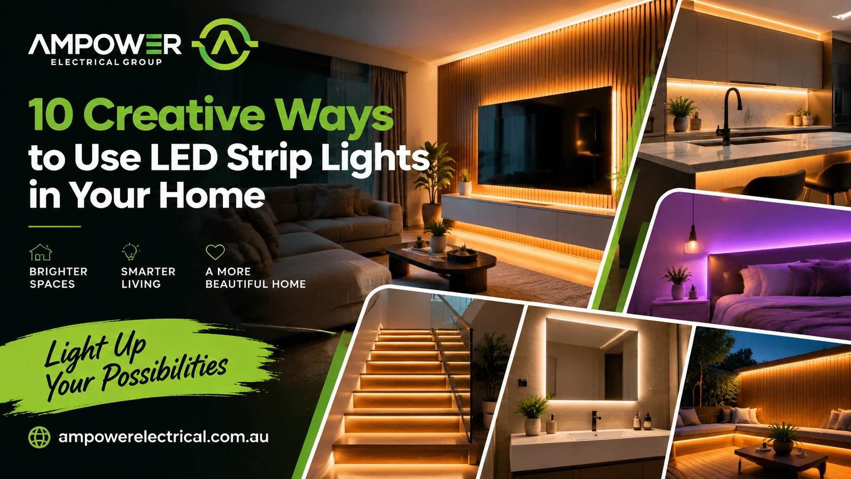 LED Strip Lights for Your Home