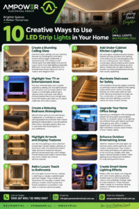 Creative Ways to Use LED Strip Lights