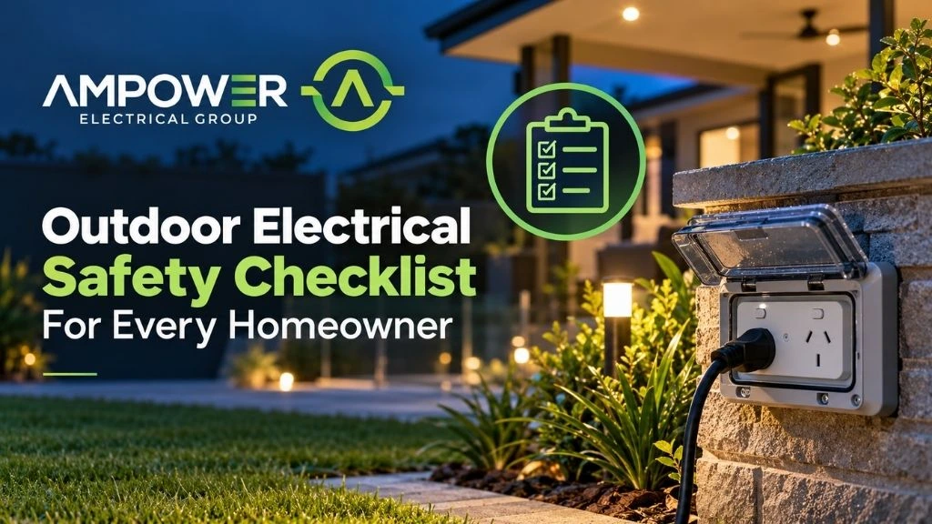Outdoor Electrical Safety Checklist For Every Homeowner