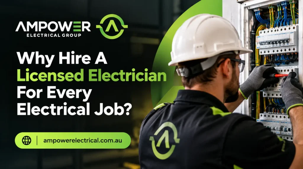 Why Hire a Licensed Electrician