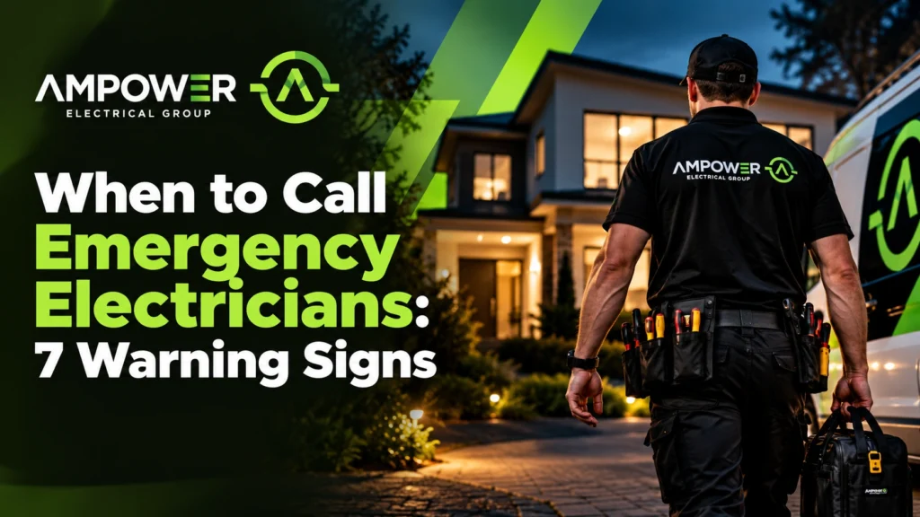 When to Call Emergency Electricians
